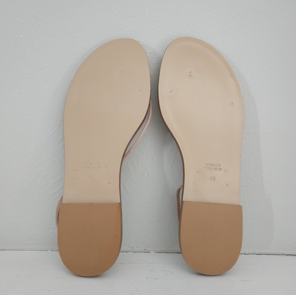 NWOT Amanu Mombasa Sandal- Size 41 Europe - Picture 3 of 6